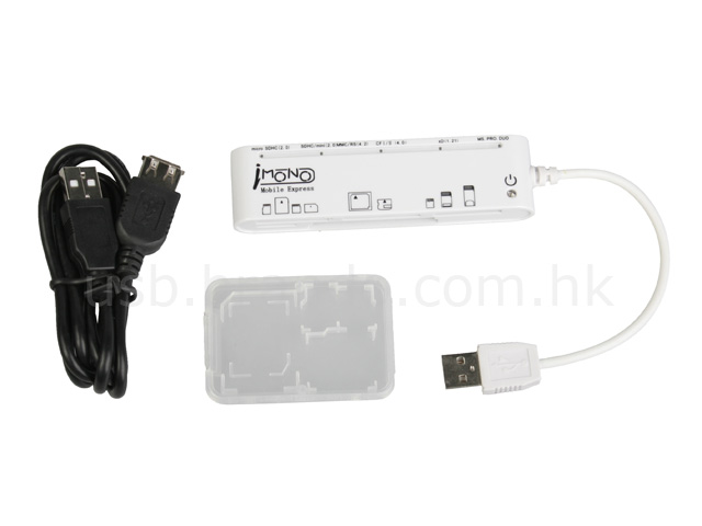 iMONO 80-in-1 High Speed Card Reader