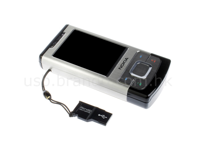 Ultra-slim Micro SD / T-Flash Card Reader II