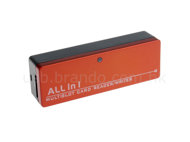 USB All in 1 Multislot Card Reader