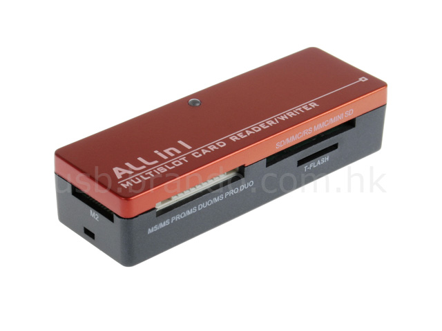 USB All in 1 Multislot Card Reader