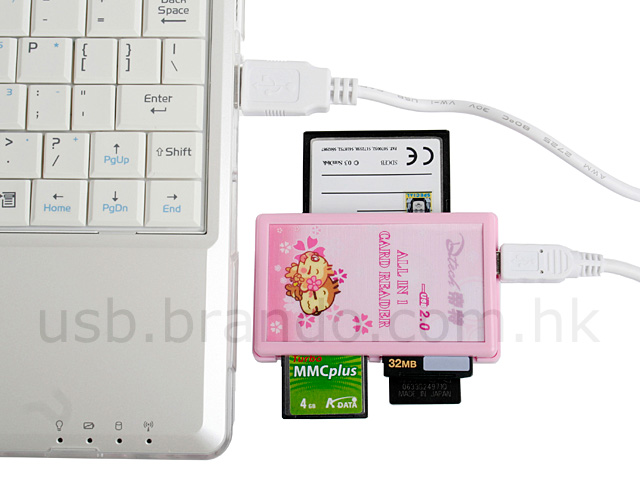 USB Monkey Card Reader