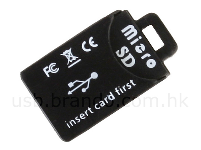 Connectland Mini Micro SD Card Reader