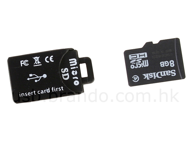 Connectland Mini Micro SD Card Reader