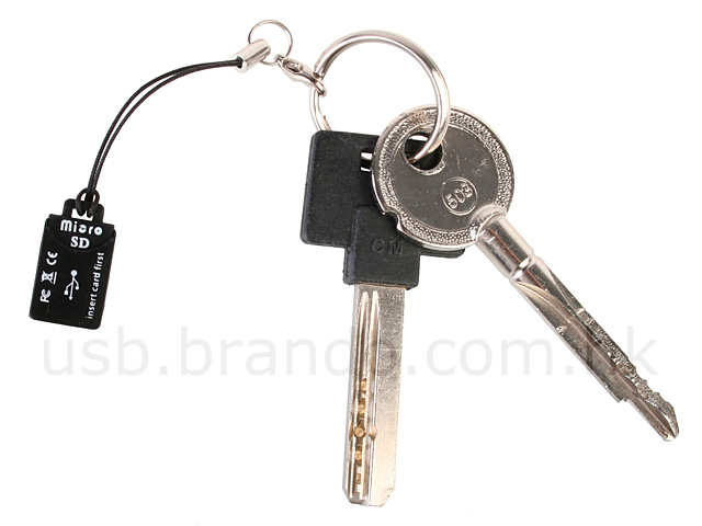 Connectland Mini Micro SD Card Reader