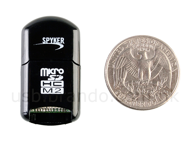 Mini USB MicroSD/T-Flash + M2 Card Reader