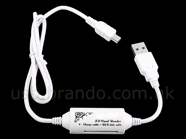 2-in-1 SD(HC) Card Reader Cable