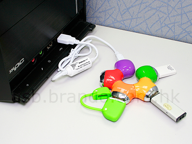2-in-1 Micro SD(HC)/T-Flash Card Reader Cable