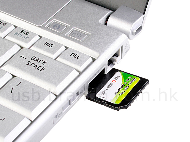 Micro SD Card with USB Card Reader – Addicore