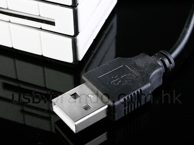 USB 270° x 270° Cubic Card Reader