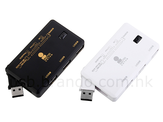 iMONO Hi-Speed Card Reader + Hub (CS720)