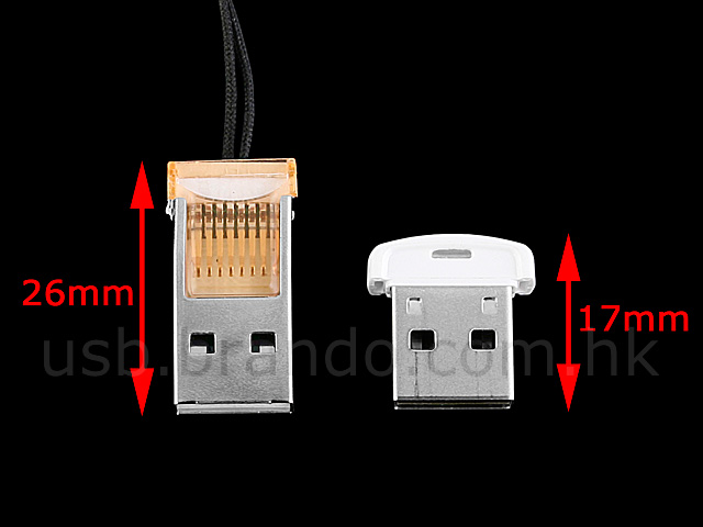 EagleTec USB NanoSac MicroSD Card Reader