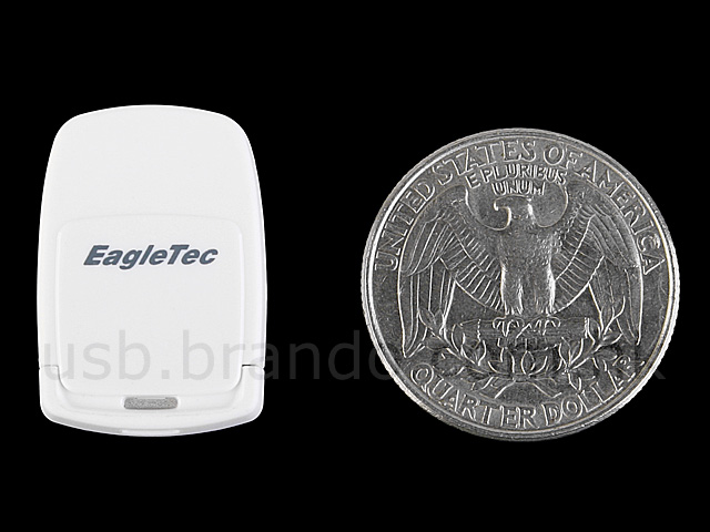 EagleTec USB NanoSac MicroSD Card Reader