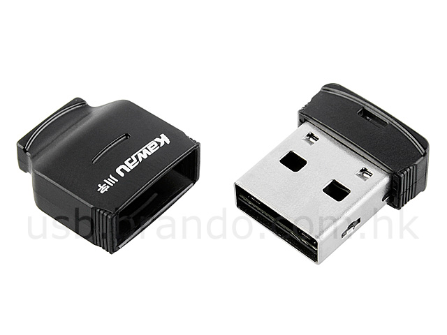 USB MicroSD(HC) Card Reader with Easy Eject