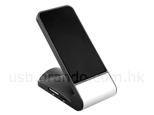 Non-slip Holder With Card Reader + Charger