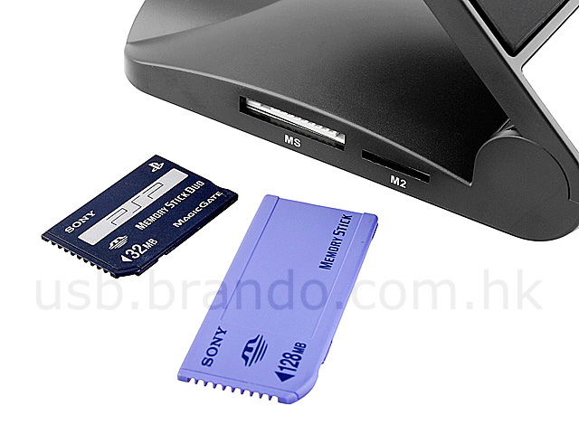 Non-slip Holder With Card Reader + Charger