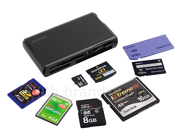 Buffalo 51-In-1 Card Reader