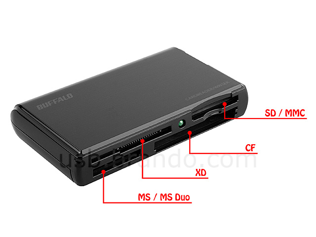 Buffalo 51-In-1 Card Reader