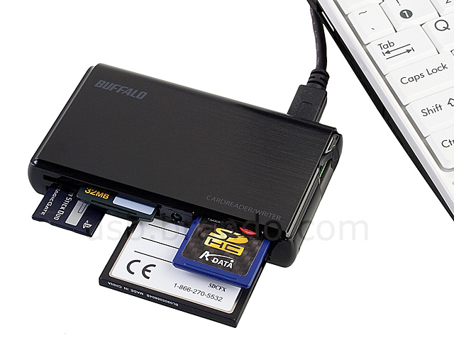 Buffalo 51-In-1 Card Reader