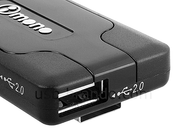 iMONO Multi-Card Reader with 3-Port Hub (SDXC)