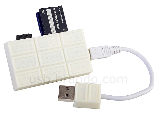 USB Chocolate Card Reader