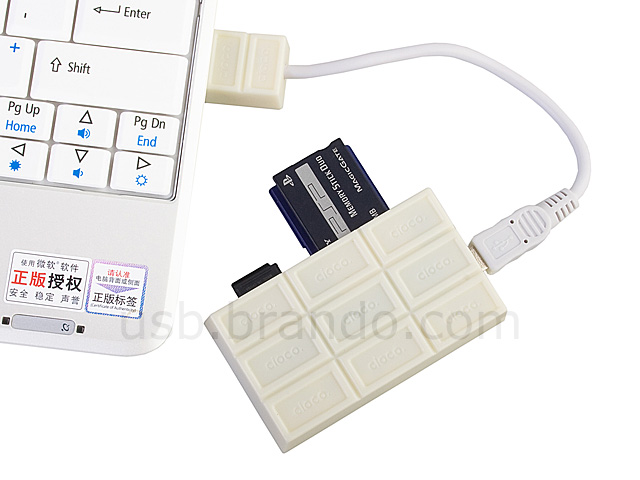 USB Chocolate Card Reader