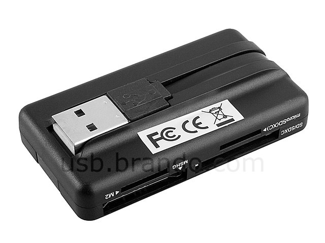 iMONO Slim Multi-Card Reader (SDXC)