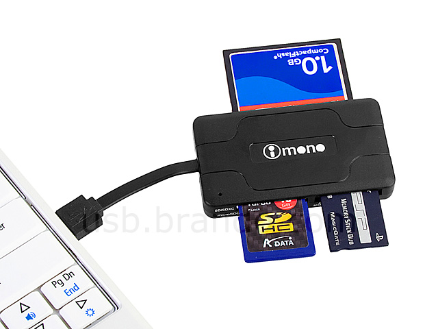 iMONO Slim Multi-Card Reader (SDXC)