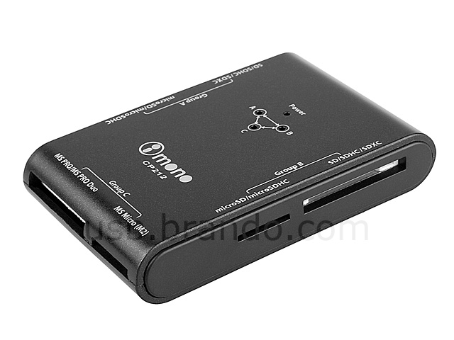 iMONO 2 x SD(HC)/micro SD(HC) Card Reader