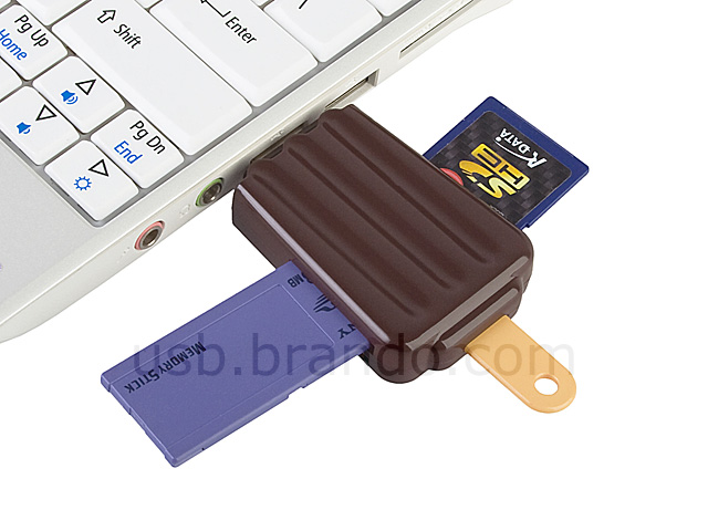 USB Popsicle Card Reader