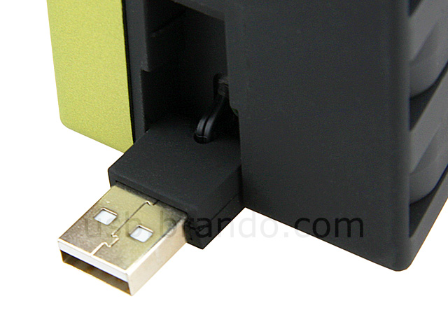 USB Trapezium Card Reader Combo