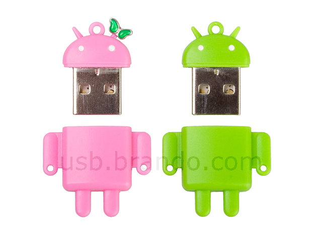 USB Robot microSDHC Card Reader