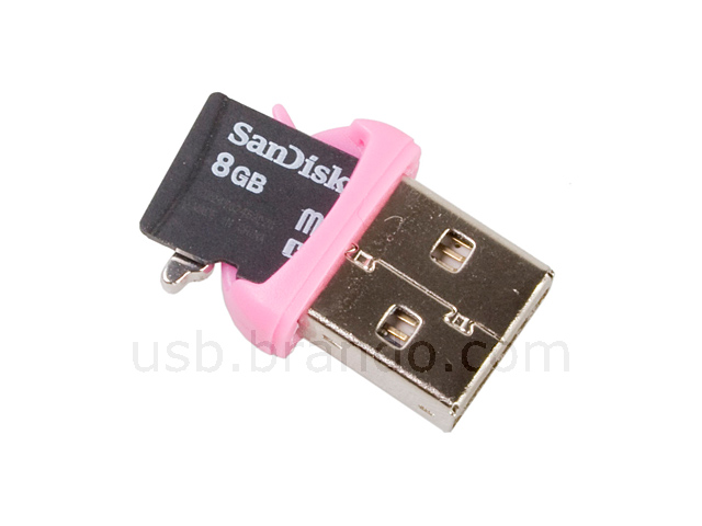 USB Robot microSDHC Card Reader