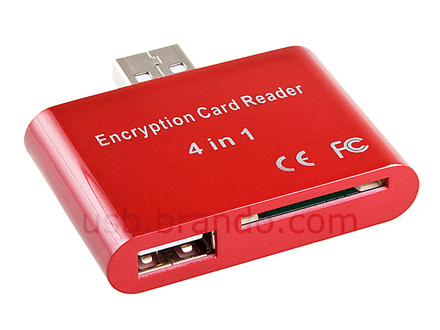 USB Encryption Card Reader
