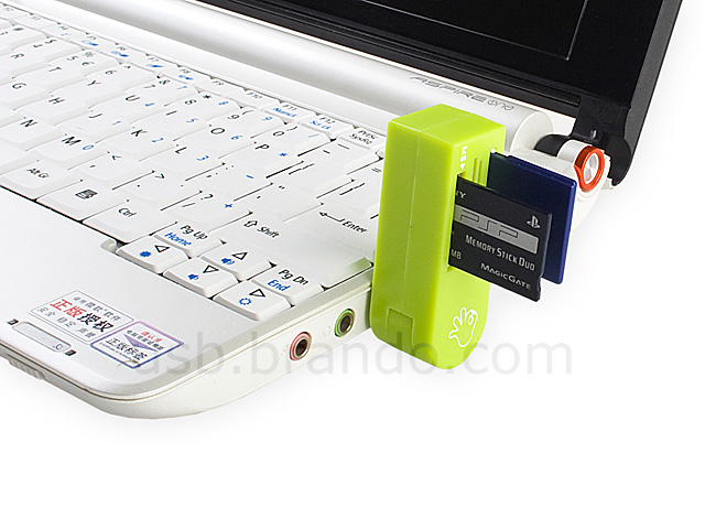 USB Rota-Rota Multi-Card Reader