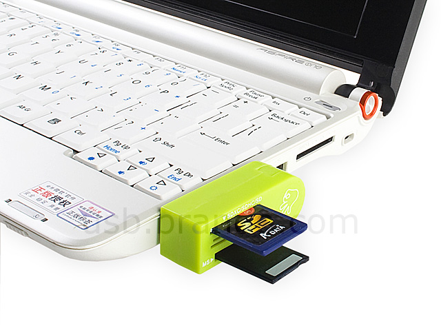 USB Rota-Rota Multi-Card Reader