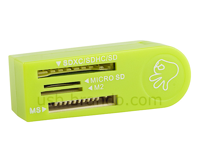 USB Rota-Rota Multi-Card Reader