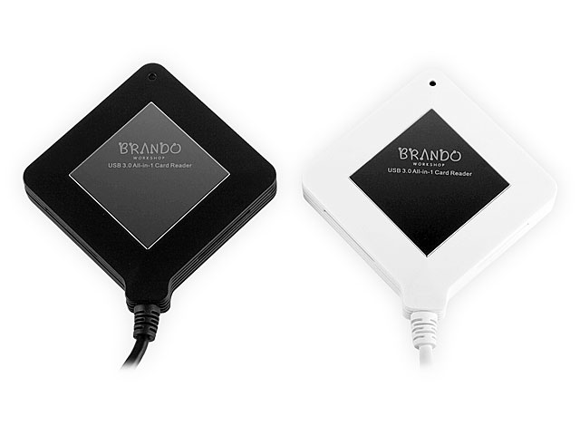 Brando Workshop USB 3.0 All-in-One SuperSpeed Card Reader