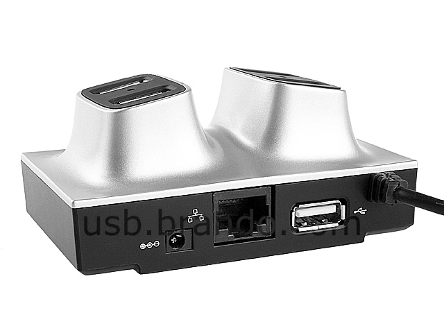 3-in-1 USB Multi-card Reader