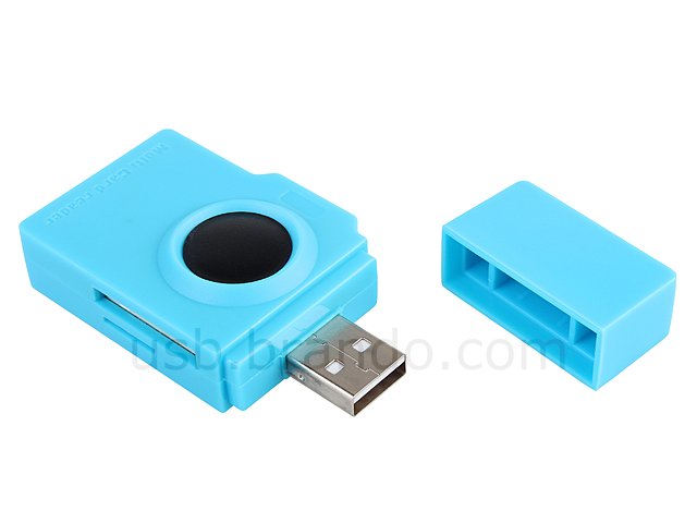 USB Mini Camera Card Reader