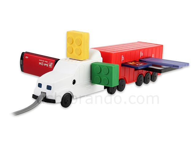 USB Lorry Card Reader Combo