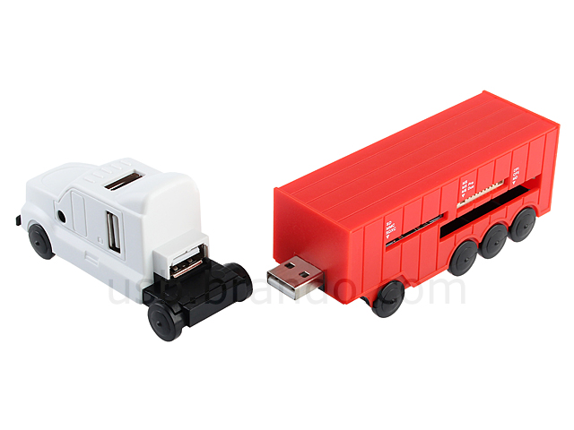 USB Lorry Card Reader Combo