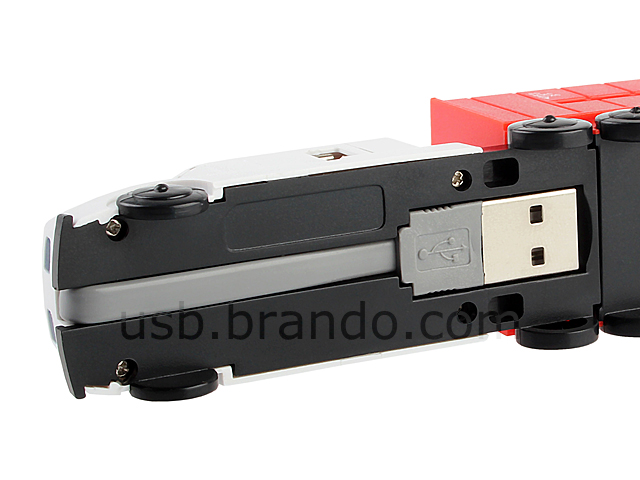 USB Lorry Card Reader Combo