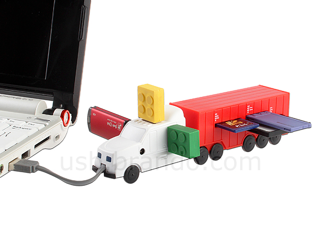 USB Lorry Card Reader Combo