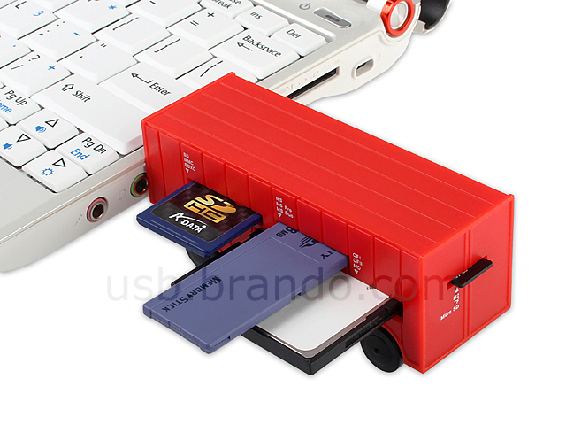 USB Lorry Card Reader Combo