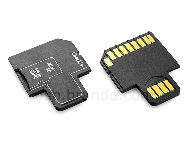 Micro SD(HC) Trio 3-In-1 Card Reader II