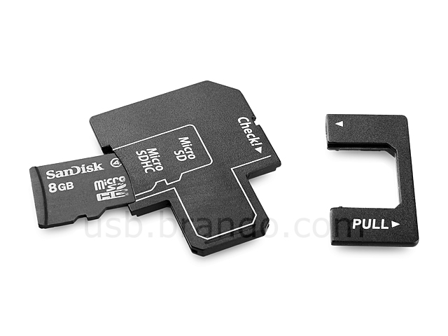 Micro SD(HC) Trio 3-In-1 Card Reader II