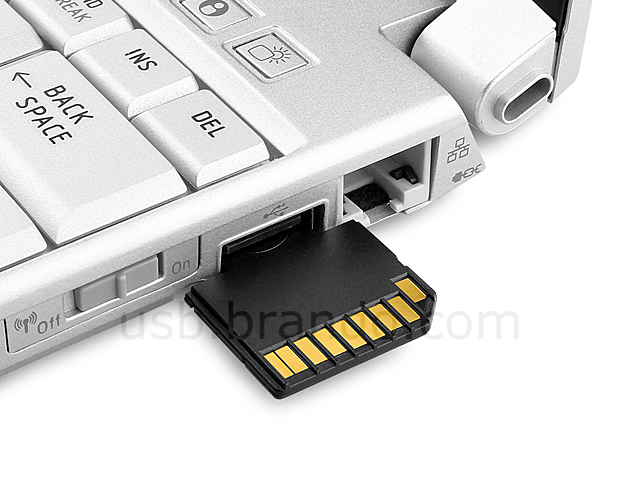 Micro SD(HC) Trio 3-In-1 Card Reader II