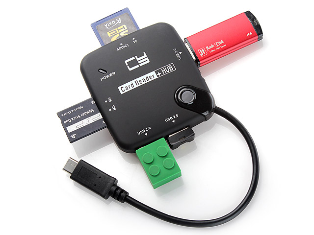 USB Type-C Card Reader Combo