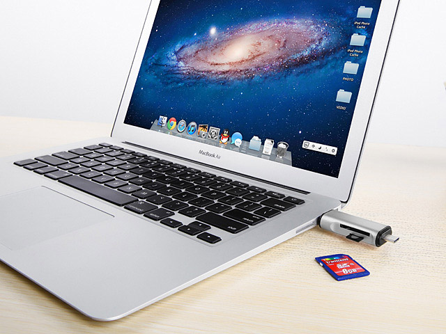 USB 3.1 Type-C OTG Card Reader