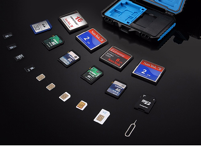 MicroSD Card & Adapter 8GB, Accessories